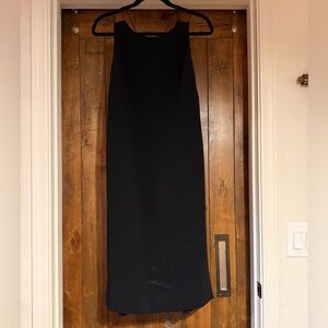 Classic Black Women's Maxi Skirt